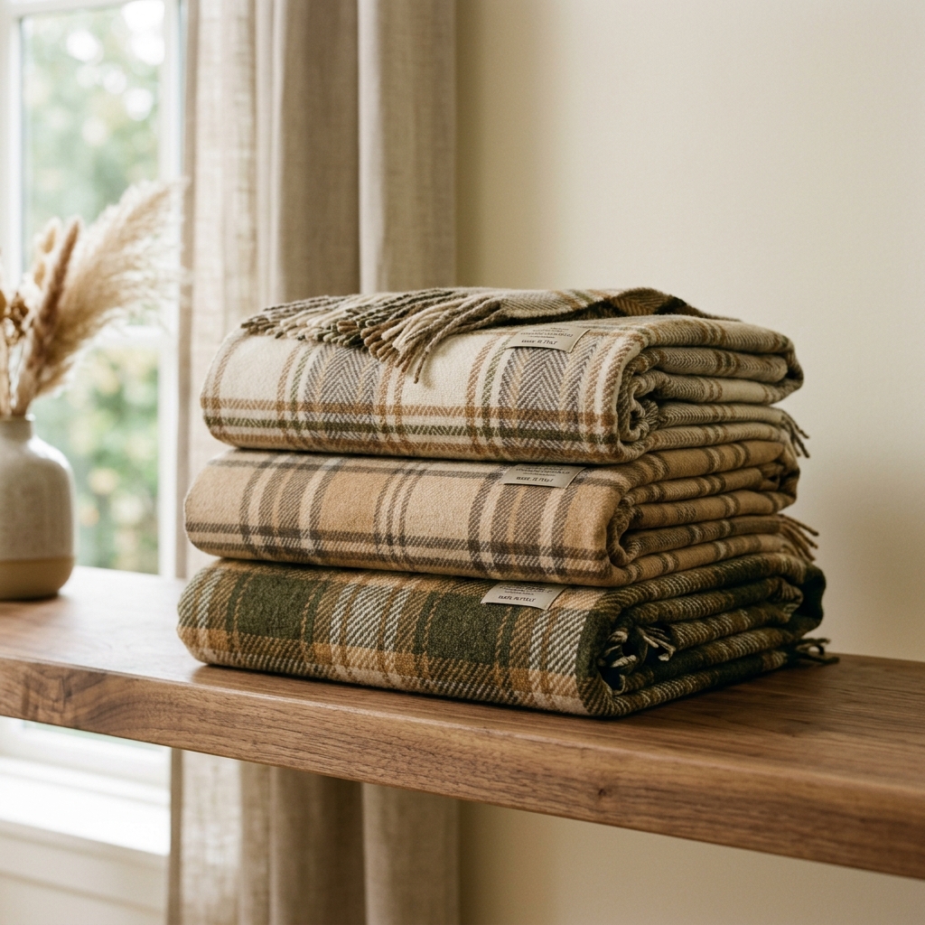Come scegliere il plaid perfetto per il divano